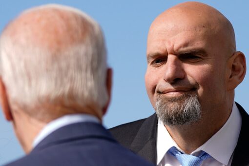 Trump’s super PAC drops over $800K on ad tying ‘clueless’ Fetterman to Biden after he stumbled in debate