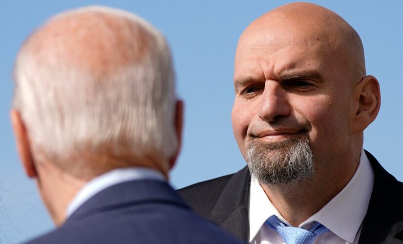 Trump’s super PAC drops over $800K on ad tying ‘clueless’ Fetterman to Biden after he stumbled in debate