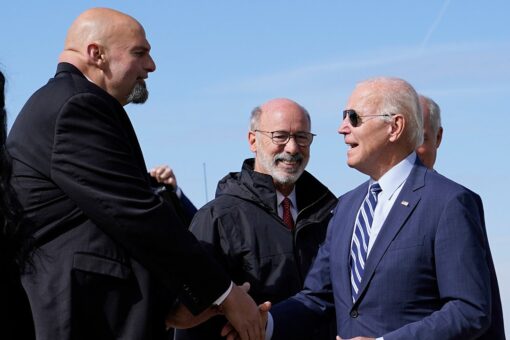 Biden says Fetterman is ‘my kind of guy,’ who ‘just keeps getting better and better’