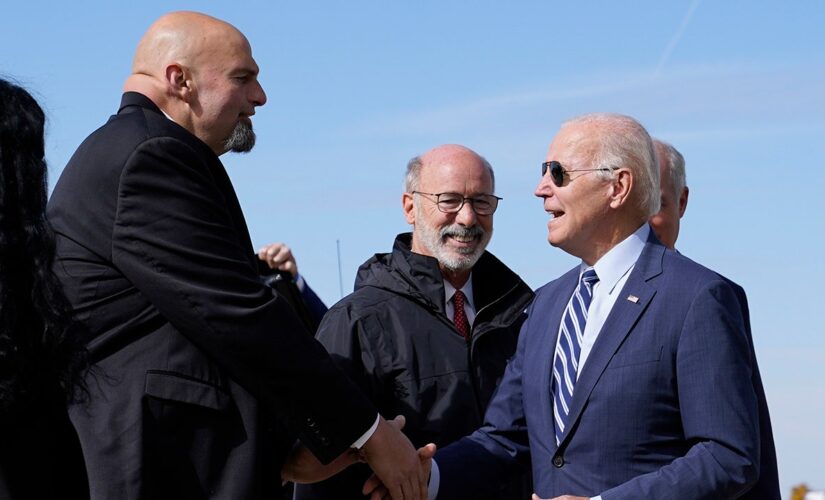 Biden says Fetterman is ‘my kind of guy,’ who ‘just keeps getting better and better’