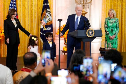 Biden calls VP Kamala Harris a ‘great president’ in gaffe during White House event