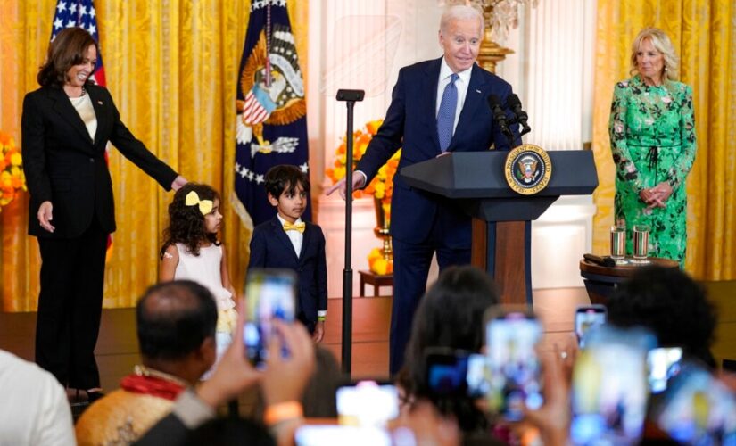 Biden calls VP Kamala Harris a ‘great president’ in gaffe during White House event