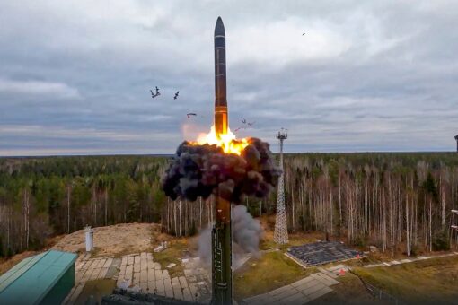 US accelerates plan to send upgraded nuclear weapons to Europe as Russia continues to threaten Ukraine: report