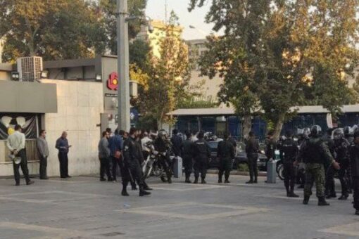 Iran’s elite technical university emerges as hub of protests