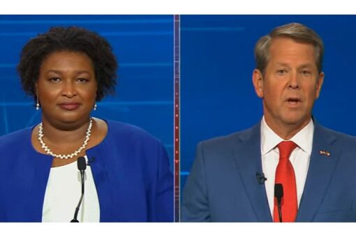 Georgia debate: police, guns, voter suppression take center stage at fiery Stacey Abrams, Brian Kemp showdown
