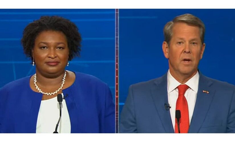 Georgia debate: police, guns, voter suppression take center stage at fiery Stacey Abrams, Brian Kemp showdown