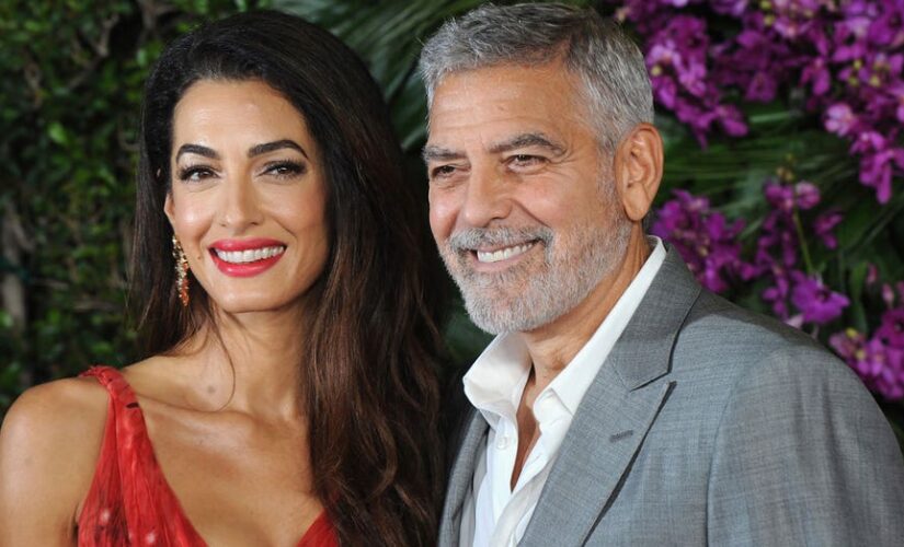 George Clooney recalls ‘disaster’ proposal to Amal and being ‘terrified’ about having twins