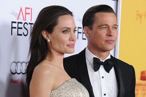 Angelina Jolie accuses Brad Pitt of choking one of their kids in explosive cross-complaint