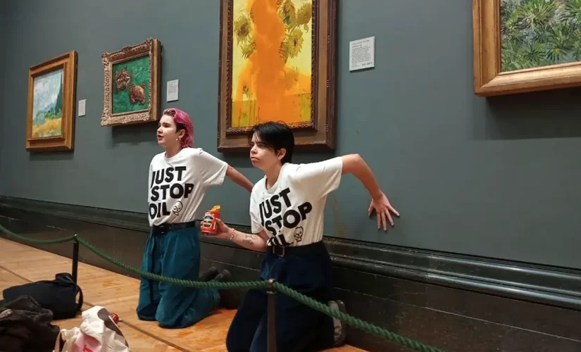 Big Oil heiress funding ‘Just Stop Oil’ group that threw soup on Van Gogh painting