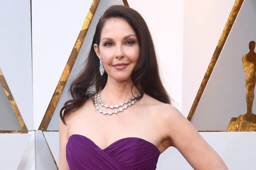 Ashley Judd says grief-associated clumsiness led to her fracturing her leg after death of mother