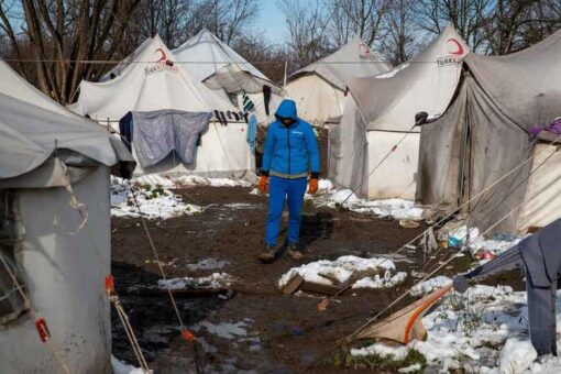 Germany meets with European Union, European countries in effort to curb migration via Balkan route