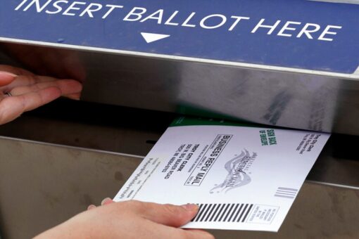Democrats lead in Michigan, Pennsylvania, too close to call in Wisconsin, new poll shows