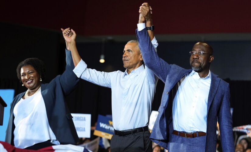 Barack Obama, in Georgia, calls Herschel Walker a ‘celebrity who wants to be a politician’