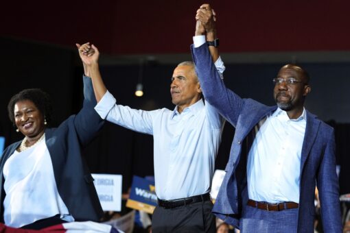 Obama makes last-minute push to get Democrats to vote in midterms, some supporters ‘wish he’d come more often’