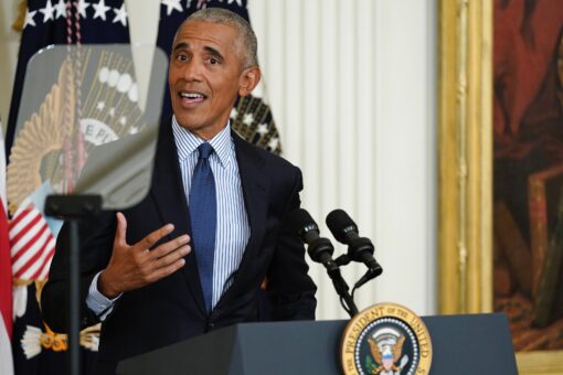 Obama travels to blue state Nevada as Democrat Senate candidate in razor-thin race with Republican