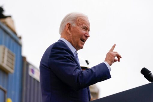 Biden rebukes ‘mega MAGA trickle down’ policies amid poor polling on economy