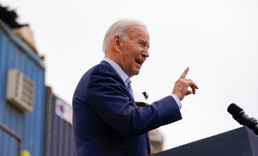 Biden rebukes ‘mega MAGA trickle down’ policies amid poor polling on economy