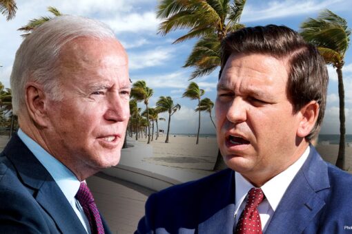 Biden-DeSantis Florida meeting previews possible 2024 contest
