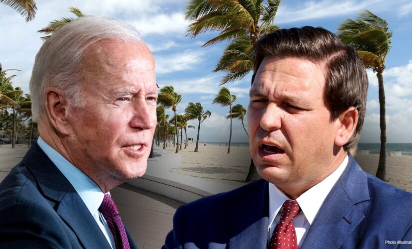 Biden-DeSantis Florida meeting previews possible 2024 contest