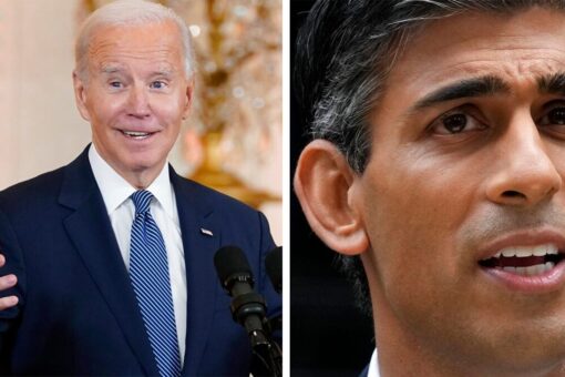 Biden mispronounces name of UK’s new prime minister in remarks on the leadership change