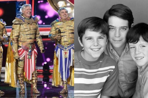 ‘The Brady Bunch’ brothers reunite for first performance in 45 years on ‘Masked Singer’ stage: ‘So much fun’
