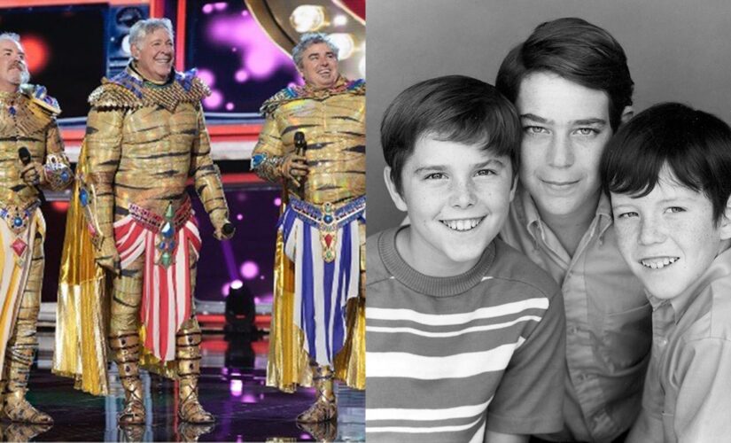 ‘The Brady Bunch’ brothers reunite for first performance in 45 years on ‘Masked Singer’ stage: ‘So much fun’