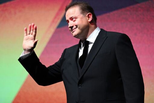 Brendan Fraser’s performance in ‘The Whale’ recieves another standing ovation, actor moved to tears