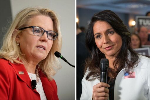 TULSI GOES TO WAR WITH LIZ CHENEY: Tulsi Gabbard calls out Cheney-backed Dem, endorses GOP opponent