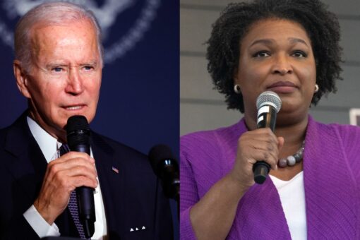 Georgia election official asks Biden, Abrams how many records they need to break to get apology