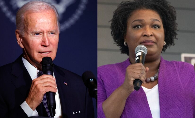 Georgia election official asks Biden, Abrams how many records they need to break to get apology