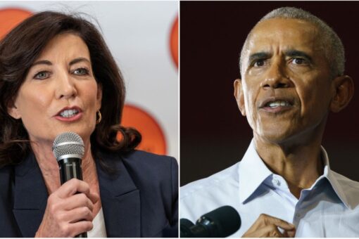 Obama cuts radio ad for New York Gov. Hochul as gubernatorial race tightens