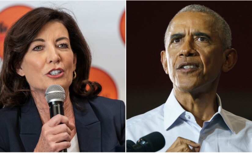 Obama cuts radio ad for New York Gov. Hochul as gubernatorial race tightens