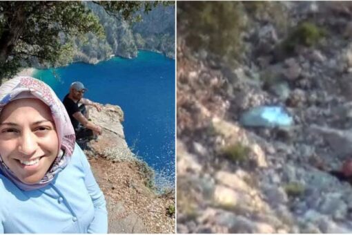 Turkish man sentenced to life in prison for pushing pregnant wife off cliff to collect on insurance policy
