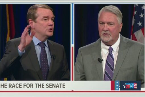 Colorado Senate debate explodes as Bennet tells O’Dea, ‘You’re a liar’