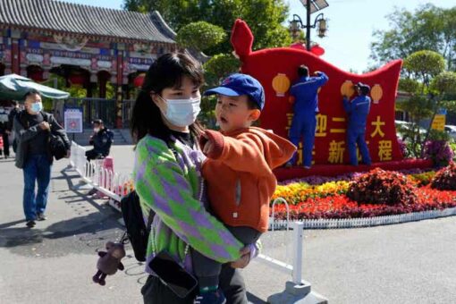 After COVID-19 cases tripled over the holiday, Chinese cities are imposing fresh lockdowns