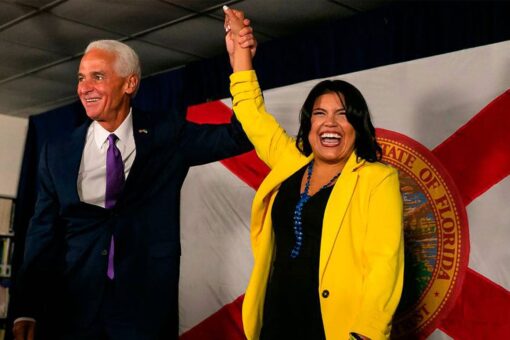 Florida Democratic nominee for lieutenant governor called Latinos ‘racist’ in Facebook live chat