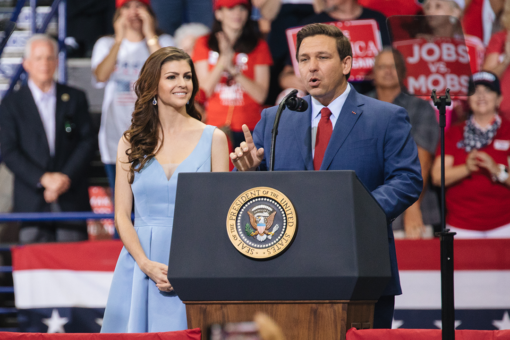 DeSantis campaign ad highlights governor’s support for his wife during her battle with breast cancer
