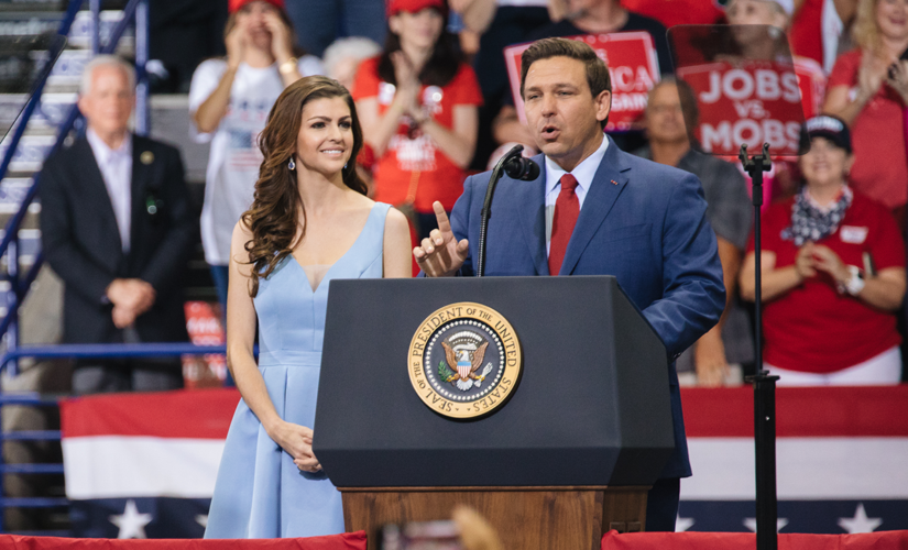 DeSantis campaign ad highlights governor’s support for his wife during her battle with breast cancer