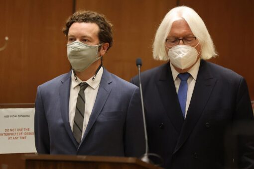 Woman testifies Danny Masterson raped and choked her in 2003