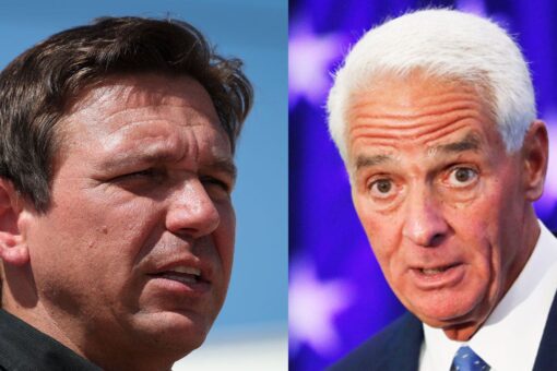 Charlie Crist calls DeSantis ‘shutdown guy’ despite previously praising his handling of pandemic in 2020