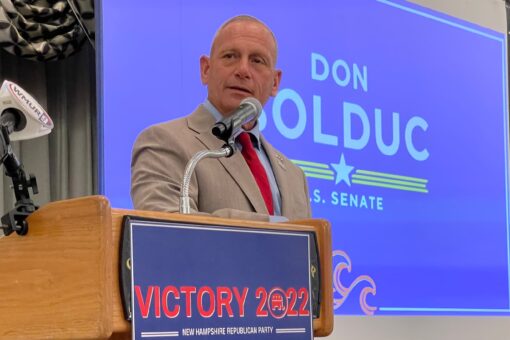 Former Army general-turned-GOP Senate nominee in key battleground spotlights ‘new mission’ in first TV ad