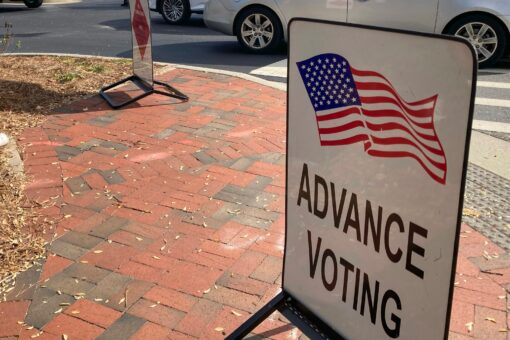 Nearly 5 million have already cast a ballot in the midterm elections through early voting