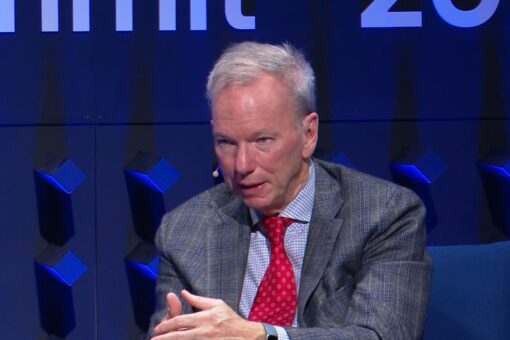 Former Google CEO emerges as key Democratic power player ahead of midterms
