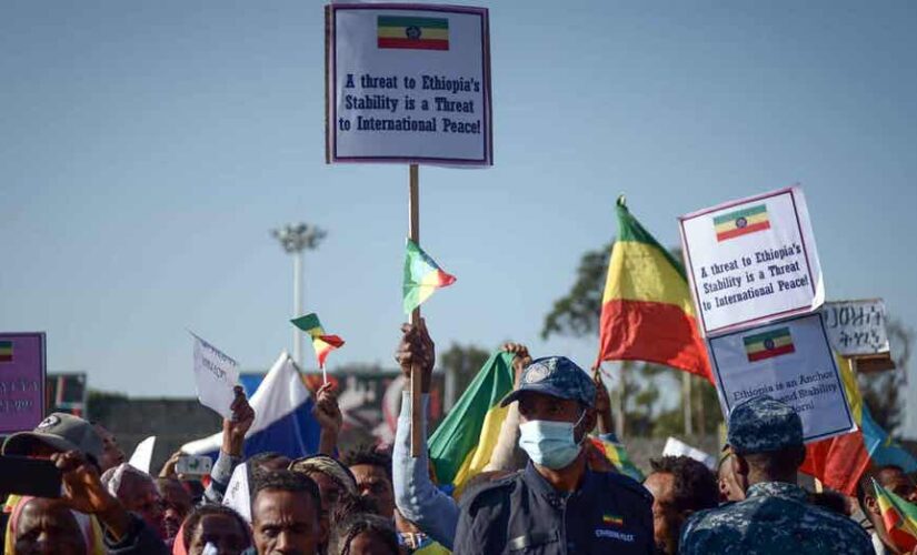 Peace talks begin in South Africa to end Ethiopia’s Tigray conflict