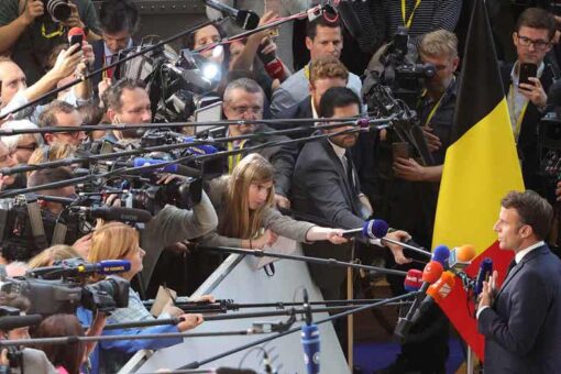 European Union opens 2-day summit on energy crisis