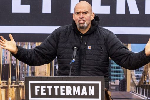 Razor blade-covered pro-Democrat campaign signs spark police response in Pennsylvania