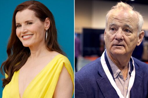 Geena Davis calls out Bill Murray for behavior with massage device: ‘I said no multiple times’