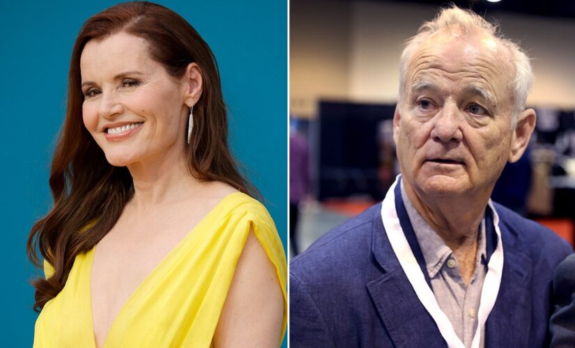 Geena Davis calls out Bill Murray for behavior with massage device: ‘I said no multiple times’