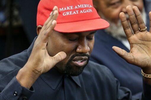 Ye kicked off Instagram following feud sparked by ‘White Lives Matter’ t-shirt, he says: ‘Look at this’