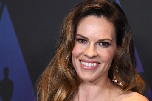 Hilary Swank explains why she waited until later in life to become pregnant